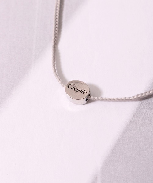 BAYBLO（ベイブロ）の「(BB)【ユニセックス】アクリルコード 編み込み メッセージ アンクレット（アンクレット・メンズ・ブラック/グリーン/グレー/オレンジ/レッド/ブラウン/ネイビー・FREE）」の18枚目の写真