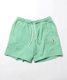 Calvin Klein/カルバンクライン A-SEASONAL MNGM HWK SHORTS ショーツ スウエットパンツ