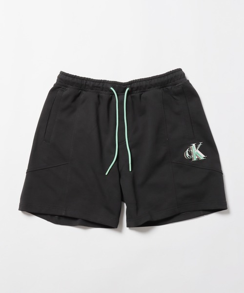Calvin Klein(カルバン・クライン)の「Calvin Klein/カルバンクライン A-SEASONAL MNGM HWK SHORTS ショーツ スウエットパンツ(その他パンツ・メンズ・オフホワイト/ブラック/グリーン・L/M/XL)」の16枚目の写真