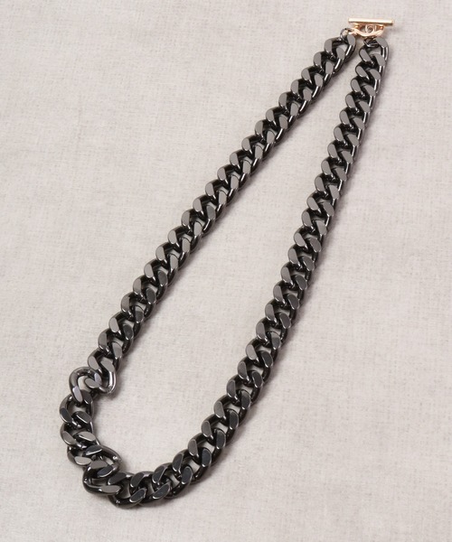 FUNALIVE（ファンアライブ）の「JON 『２点セット』ネックレス、ブレスレット　ペアセット（ネックレス・メンズ・シルバー系その他/シルバー/シルバー系その他5/シルバー系その他3/シルバー系その他6/シルバー系その他2/シルバー系その他4/ブラック・FREE）」の10枚目の写真