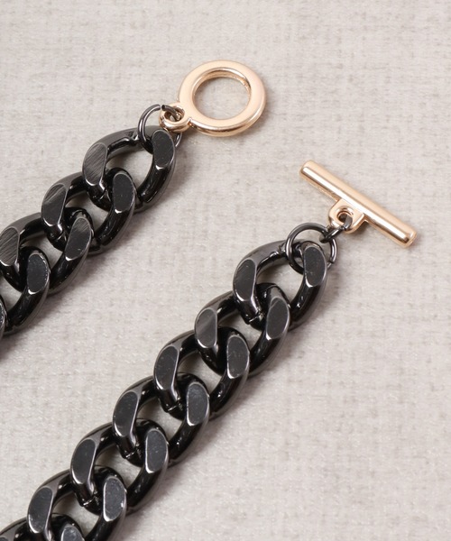 FUNALIVE（ファンアライブ）の「JON 『２点セット』ネックレス、ブレスレット　ペアセット（ネックレス・メンズ・シルバー系その他/シルバー/シルバー系その他5/シルバー系その他3/シルバー系その他6/シルバー系その他2/シルバー系その他4/ブラック・FREE）」の13枚目の写真