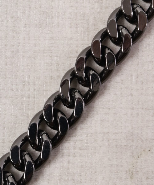 FUNALIVE（ファンアライブ）の「JON 『２点セット』ネックレス、ブレスレット　ペアセット（ネックレス・メンズ・シルバー系その他/シルバー/シルバー系その他5/シルバー系その他3/シルバー系その他6/シルバー系その他2/シルバー系その他4/ブラック・FREE）」の12枚目の写真