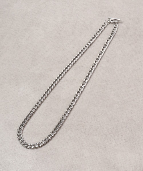 FUNALIVE（ファンアライブ）の「JON 『２点セット』ネックレス、ブレスレット　ペアセット（ネックレス・メンズ・シルバー系その他/シルバー/シルバー系その他5/シルバー系その他3/シルバー系その他6/シルバー系その他2/シルバー系その他4/ブラック・FREE）」の21枚目の写真