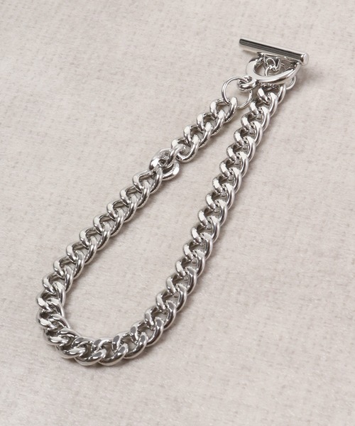 FUNALIVE（ファンアライブ）の「JON 『２点セット』ネックレス、ブレスレット　ペアセット（ネックレス・メンズ・シルバー系その他/シルバー/シルバー系その他5/シルバー系その他3/シルバー系その他6/シルバー系その他2/シルバー系その他4/ブラック・FREE）」の22枚目の写真