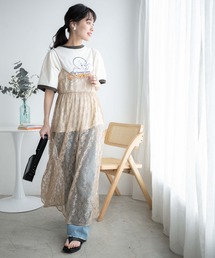 WEGO | WEGO/フラワーレースキャミワンピース(ワンピース)