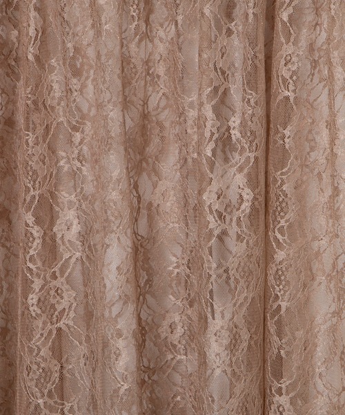 WEGO（ウィゴー）の「WEGO/フラワーレースキャミワンピース（ワンピース・レディース・ベージュ/ブラック・FREE）」の20枚目の写真