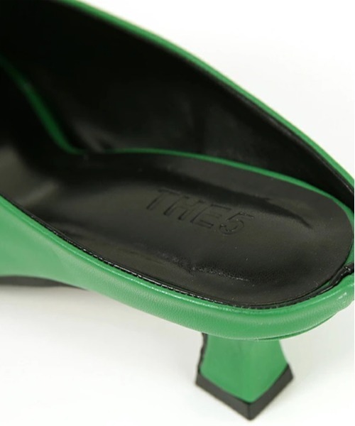 and it_（アンドイット）の「THE5 スクエアオープントゥヒールサンダル（サンダル・レディース・ブラック/ベージュ/グリーン・LL/S/L/M）」の11枚目の写真