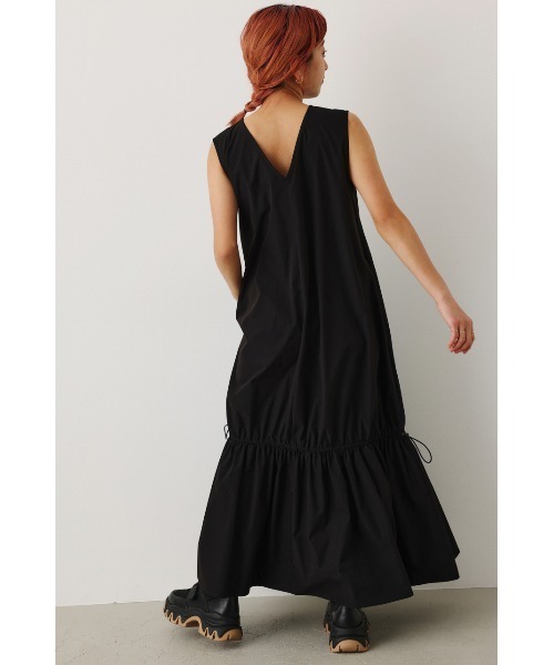 RODEO CROWNS WIDE BOWL（ロデオクラウンズワイドボウル）の「W/R 2wayティアードワンピース（ワンピース・レディース・ブラック/ブルー/ピンク・FREE）」の21枚目の写真