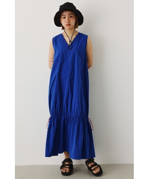 RODEO CROWNS WIDE BOWL（ロデオクラウンズワイドボウル）の「W/R 2wayティアードワンピース（ワンピース・レディース・ブラック/ブルー/ピンク・FREE）」の6枚目の写真