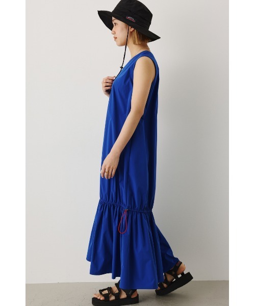 RODEO CROWNS WIDE BOWL（ロデオクラウンズワイドボウル）の「W/R 2wayティアードワンピース（ワンピース・レディース・ブラック/ブルー/ピンク・FREE）」の7枚目の写真