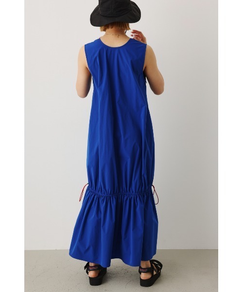 RODEO CROWNS WIDE BOWL（ロデオクラウンズワイドボウル）の「W/R 2wayティアードワンピース（ワンピース・レディース・ブラック/ブルー/ピンク・FREE）」の8枚目の写真