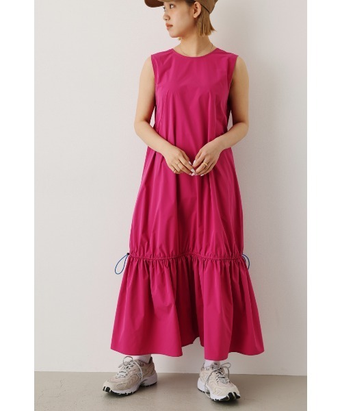 RODEO CROWNS WIDE BOWL（ロデオクラウンズワイドボウル）の「W/R 2wayティアードワンピース（ワンピース・レディース・ブラック/ブルー/ピンク・FREE）」の12枚目の写真