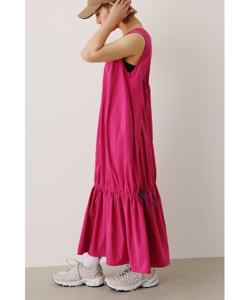 RODEO CROWNS WIDE BOWL（ロデオクラウンズワイドボウル）の「W/R 2wayティアードワンピース（ワンピース・レディース・ブラック/ブルー/ピンク・FREE）」の13枚目の写真