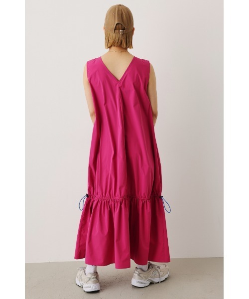 RODEO CROWNS WIDE BOWL（ロデオクラウンズワイドボウル）の「W/R 2wayティアードワンピース（ワンピース・レディース・ブラック/ブルー/ピンク・FREE）」の15枚目の写真