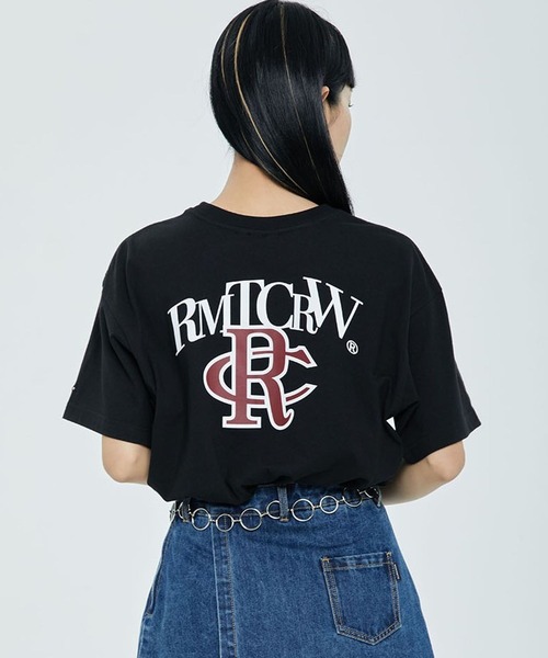 セール】【UNISEX】ROMANTIC CROWN／アスレチックロゴT 2194770（T