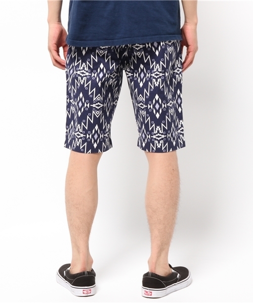 ikka（イッカ）の「ネイティブプリントショートパンツ（その他パンツ・メンズ・ネイビー/ベージュ・X-LARGE/SMALL/LARGE/MEDIUM）」の4枚目の写真