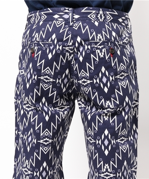 ikka（イッカ）の「ネイティブプリントショートパンツ（その他パンツ・メンズ・ネイビー/ベージュ・X-LARGE/SMALL/LARGE/MEDIUM）」の7枚目の写真