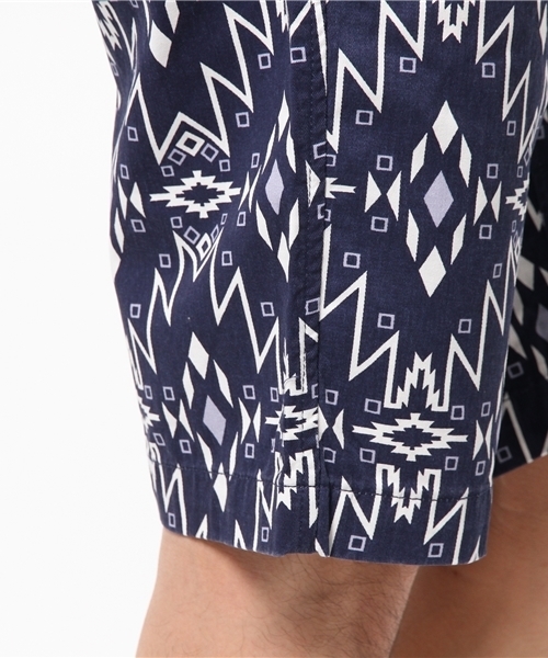 ikka（イッカ）の「ネイティブプリントショートパンツ（その他パンツ・メンズ・ネイビー/ベージュ・X-LARGE/SMALL/LARGE/MEDIUM）」の9枚目の写真