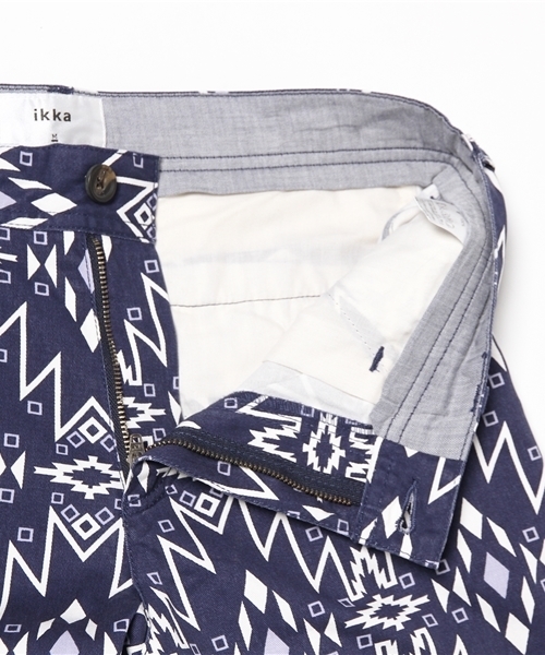 ikka（イッカ）の「ネイティブプリントショートパンツ（その他パンツ・メンズ・ネイビー/ベージュ・X-LARGE/SMALL/LARGE/MEDIUM）」の10枚目の写真