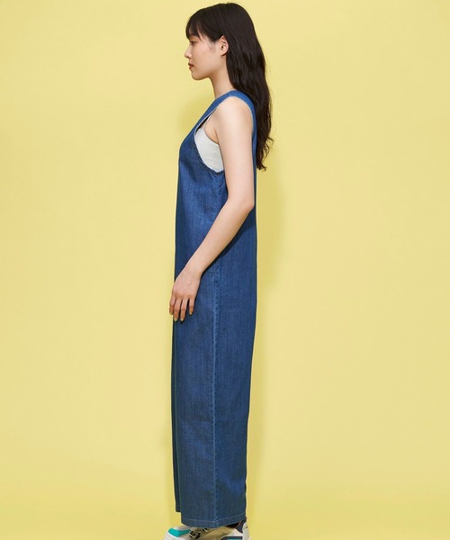 FOREVER 21（フォーエバー トゥエンティーワン）の「アソートサロペット（サロペット/オーバーオール・レディース・ブラック・FREE）」の6枚目の写真