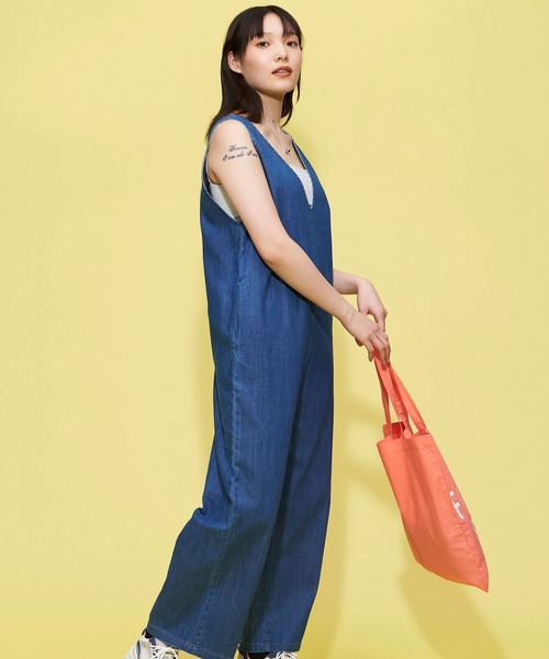 FOREVER 21（フォーエバー トゥエンティーワン）の「アソートサロペット（サロペット/オーバーオール・レディース・ブラック・FREE）」の5枚目の写真