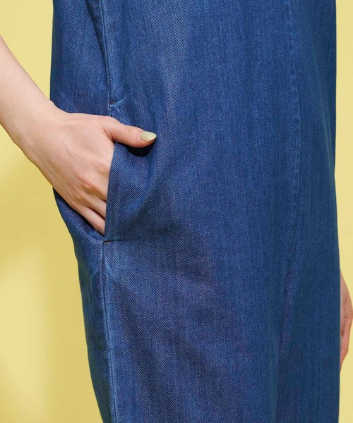 FOREVER 21（フォーエバー トゥエンティーワン）の「アソートサロペット（サロペット/オーバーオール・レディース・ブラック・FREE）」の8枚目の写真