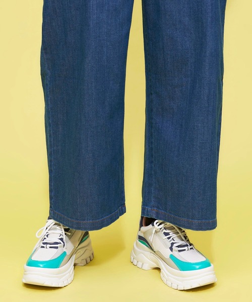 FOREVER 21（フォーエバー トゥエンティーワン）の「アソートサロペット（サロペット/オーバーオール・レディース・ブラック・FREE）」の9枚目の写真