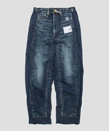 Maison MIHARA YASUHIRO | 【MIHARAYASUHIRO/ミハラヤスヒロ】Embeded Denim Pants/エンベデッドデニムパンツ(カーゴパンツ)