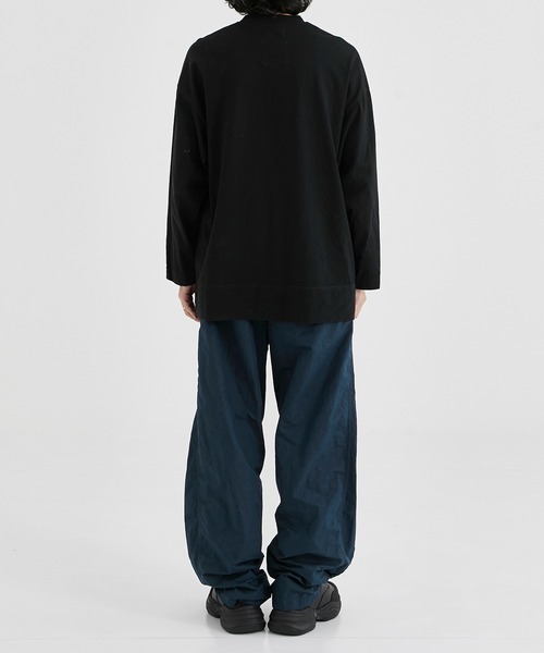 Maison MIHARA YASUHIRO（メゾンミハラヤスヒロ）の「【MIHARAYASUHIRO/ミハラヤスヒロ】Embeded Denim Pants/エンベデッドデニムパンツ（カーゴパンツ・メンズ・ブルー・46/44）」の2枚目の写真