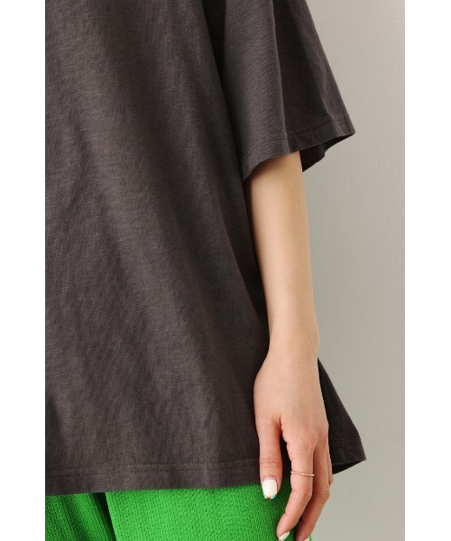 RODEO CROWNS WIDE BOWL（ロデオクラウンズワイドボウル）の「Hot dog gives Tシャツ（Tシャツ/カットソー・レディース・ホワイト/チャコールグレー/ライトイエロー・FREE）」の9枚目の写真