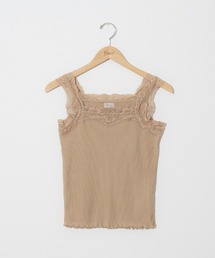 flower | ゴージャスレースキャミ2(キャミソール)