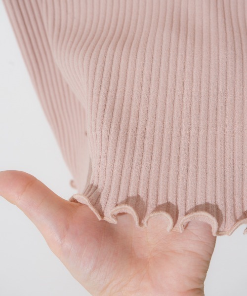 flower(フラワー)の「ゴージャスレースキャミ2(キャミソール・レディース・ブラウン/ベージュ/グレー/ブラック/アイボリー/ピンク・FREE)」の13枚目の写真