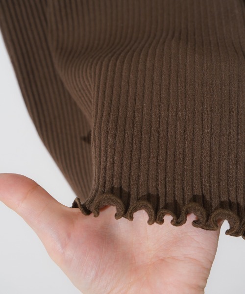 flower(フラワー)の「ゴージャスレースキャミ2(キャミソール・レディース・ブラウン/ベージュ/グレー/ブラック/アイボリー/ピンク・FREE)」の12枚目の写真