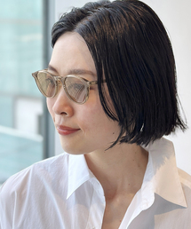 【mille/ミレー】clear frame sunglasses