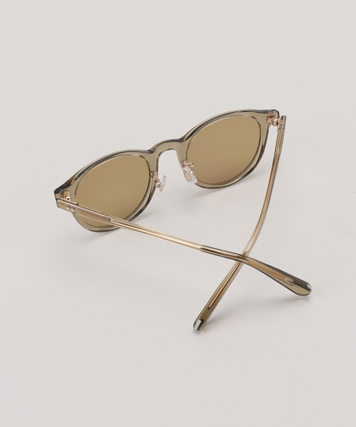 AP STUDIO（エーピーストゥディオ）の「【mille/ミレー】clear frame sunglasses（サングラス・レディース・カーキ・FREE）」の5枚目の写真
