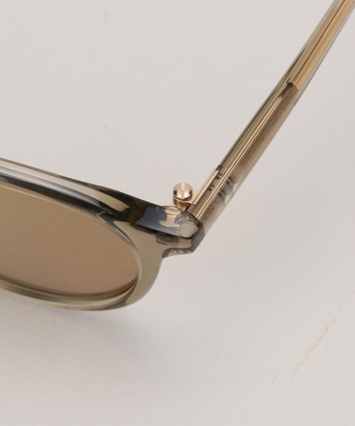 mille/ミレー】clear frame sunglasses（サングラス）｜AP STUDIO