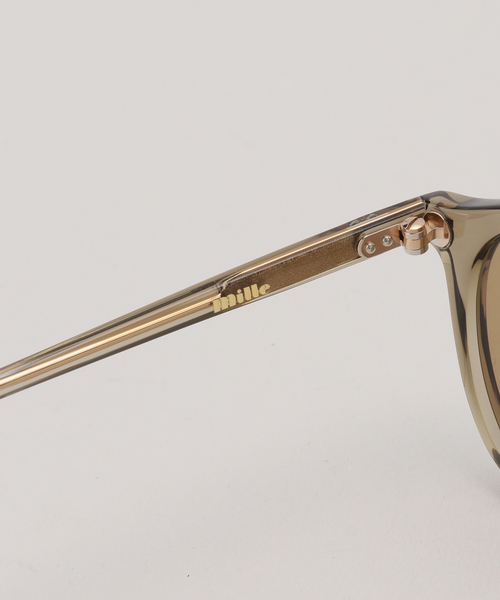 AP STUDIO（エーピーストゥディオ）の「【mille/ミレー】clear frame sunglasses（サングラス・レディース・カーキ・FREE）」の8枚目の写真
