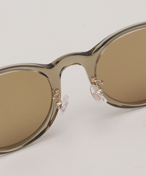 mille/ミレー】clear frame sunglasses（サングラス）｜AP STUDIO