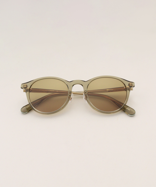 試着のみ【MILLE/ミレー】AGNES サングラス ゴールド mille 新型AGNES ミレー アグネス サングラス － 岡山眼鏡店