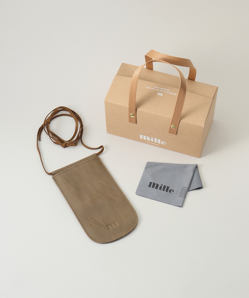 AP STUDIO（エーピーストゥディオ）の「【mille/ミレー】clear frame sunglasses（サングラス・レディース・カーキ・FREE）」の12枚目の写真