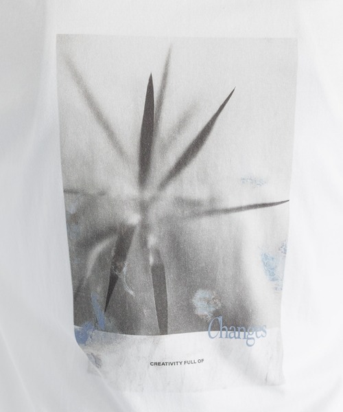 RAGEBLUE(レイジブルー)の「天竺/バックプリントフォトTシャツ2(Tシャツ/カットソー・メンズ・ホワイト/ブラック/グリーン/ライトブルー・SMALL/MEDIUM/LARGE)」の18枚目の写真