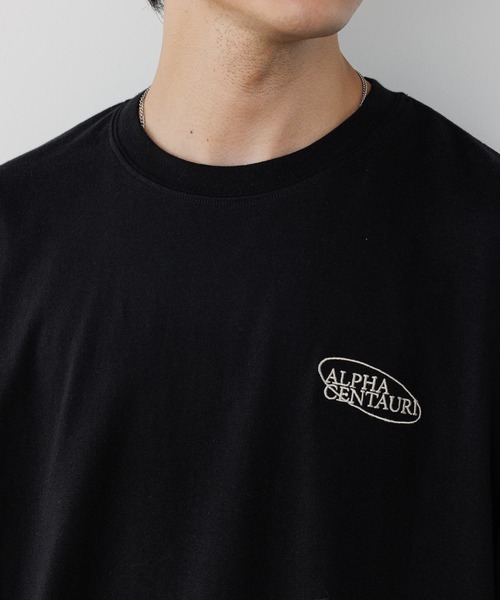 RAGEBLUE(レイジブルー)の「天竺/バックプリントフォトTシャツ2(Tシャツ/カットソー・メンズ・ホワイト/ブラック/グリーン/ライトブルー・SMALL/MEDIUM/LARGE)」の22枚目の写真