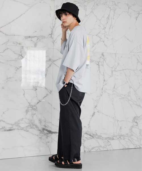 RAGEBLUE(レイジブルー)の「天竺/バックプリントフォトTシャツ2(Tシャツ/カットソー・メンズ・ホワイト/ブラック/グリーン/ライトブルー・SMALL/MEDIUM/LARGE)」の11枚目の写真