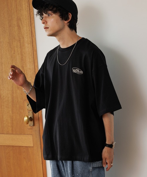 RAGEBLUE(レイジブルー)の「天竺/バックプリントフォトTシャツ2(Tシャツ/カットソー・メンズ・ホワイト/ブラック/グリーン/ライトブルー・SMALL/MEDIUM/LARGE)」の9枚目の写真