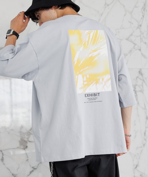 RAGEBLUE(レイジブルー)の「天竺/バックプリントフォトTシャツ2(Tシャツ/カットソー・メンズ・ホワイト/ブラック/グリーン/ライトブルー・SMALL/MEDIUM/LARGE)」の15枚目の写真