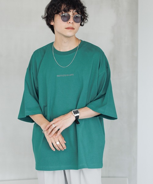 RAGEBLUE(レイジブルー)の「天竺/バックプリントフォトTシャツ2(Tシャツ/カットソー・メンズ・ホワイト/ブラック/グリーン/ライトブルー・SMALL/MEDIUM/LARGE)」の20枚目の写真