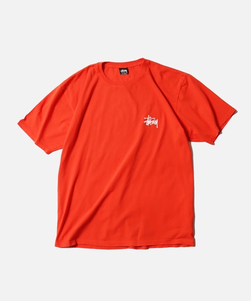 ★韓国の人気★【STUSSY】★BARB TE.E★Tシャツ★RED★関税込★ ☆韓国の人気☆【STUSSY】☆BARB TE.E☆Tシャツ☆RED☆関税込