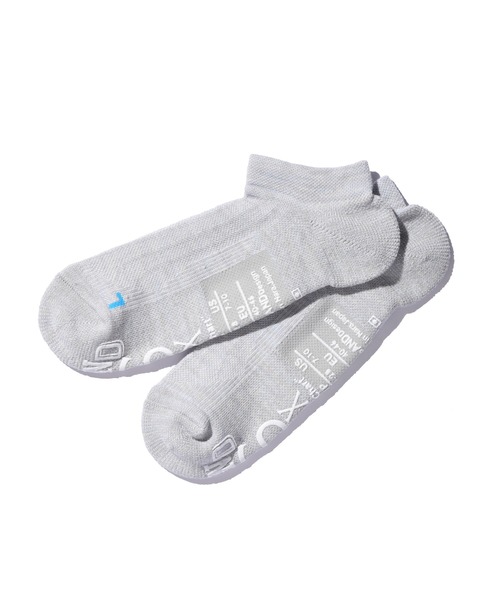 ANDSOX(アンドソックス)の「3-【ANDSOX-アンドソックス-】 SUPPORT PILE SHORT サポートパイルショート 靴下(ソックス/靴下・メンズ・パープル/ネイビー/オレンジ/インディゴブルー/グリーン/オリーブ/ブラック/グレー/オフホワイト・M/S)」の3枚目の写真