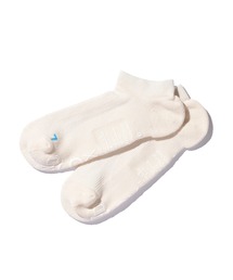 3-【ANDSOX-アンドソックス-】 SUPPORT PILE SHORT サポートパイルショート 靴下