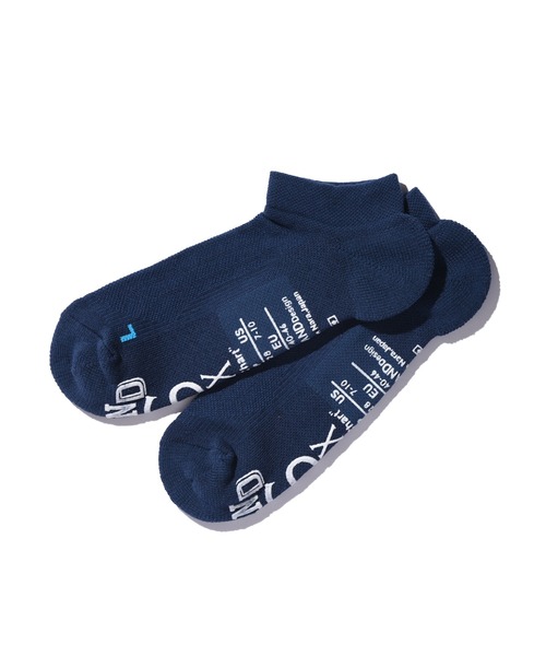 ANDSOX(アンドソックス)の「3-【ANDSOX-アンドソックス-】 SUPPORT PILE SHORT サポートパイルショート 靴下(ソックス/靴下・メンズ・パープル/ネイビー/オレンジ/インディゴブルー/グリーン/オリーブ/ブラック/グレー/オフホワイト・M/S)」の7枚目の写真